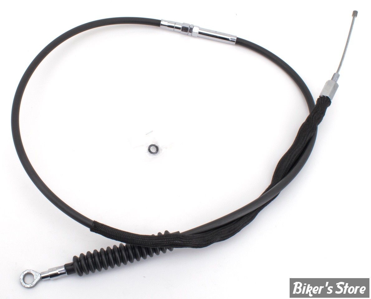 CABLE D'EMBRAYAGE POUR BIGTWIN 06UP 6 SPEEDS - LONGUEUR : 140.00CM - OEM 00000-00 - ZODIAC - NOIR