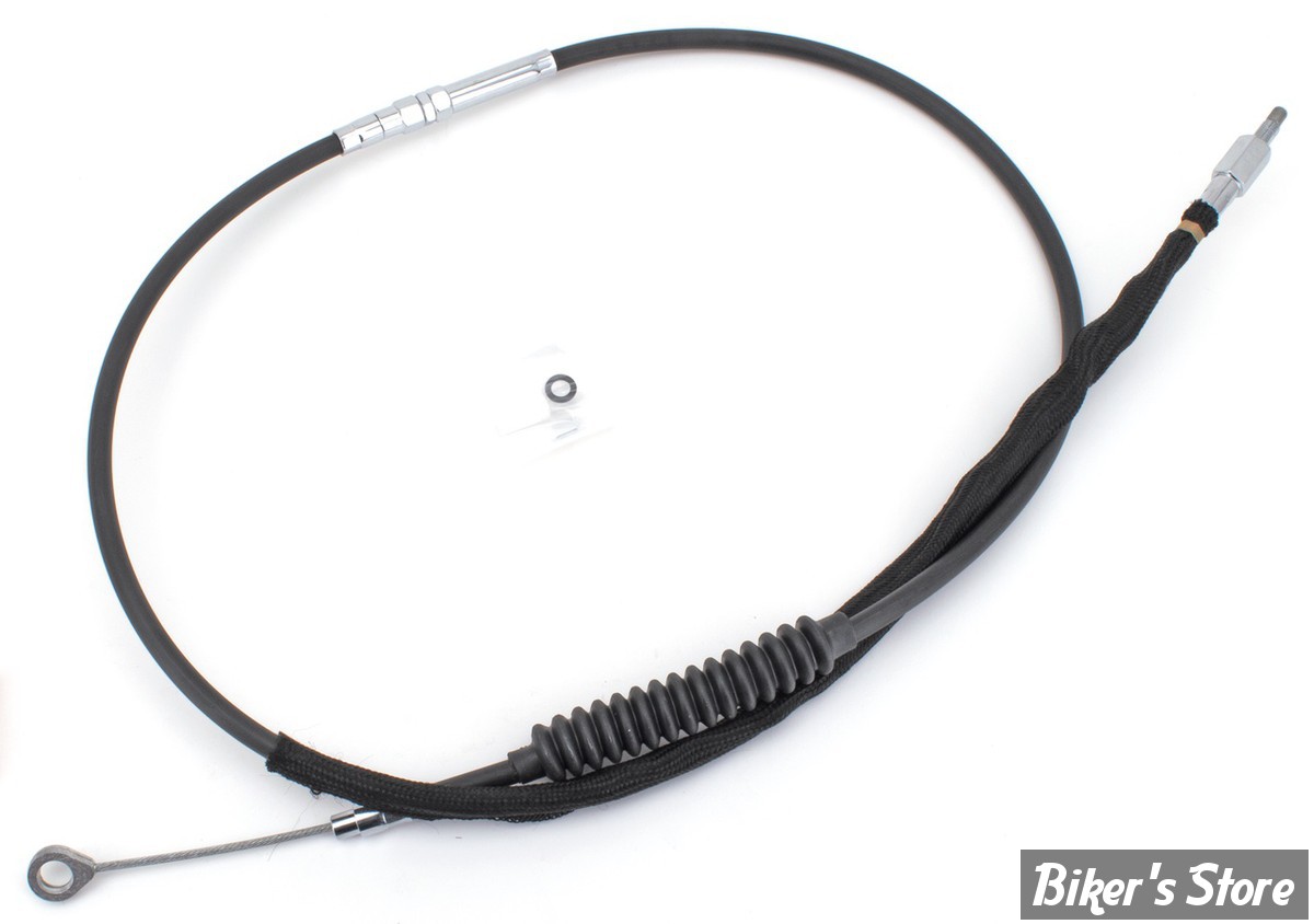 CABLE D'EMBRAYAGE POUR BIGTWIN 06UP 6 SPEEDS - LONGUEUR : 152.00CM - OEM 00000-00 - ZODIAC - NOIR