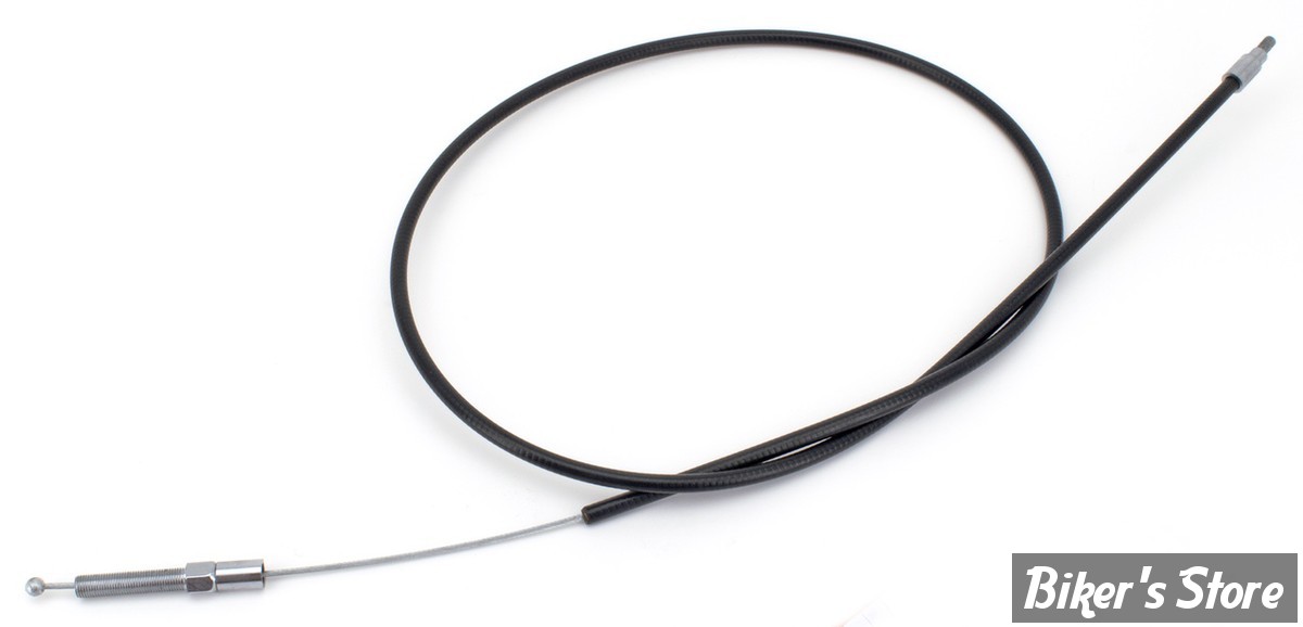 CABLE D'EMBRAYAGE  POUR SOFTAIL FXST 1986 - LONGUEUR :137.00 CM - OEM 00000-00 - ZODIAC - NOIR