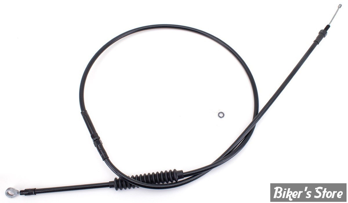 CABLE D'EMBRAYAGE POUR SPORTSTER 86UP - LONGUEUR : 170.00 CM - OEM 00000-00 - ZODIAC - TOUT NOIR