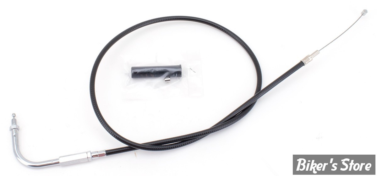 CABLE DE TIRAGE LONGUEUR : 89.00 CM - OEM 56313-76 / 56314-78 - ZODIAC - NOIR