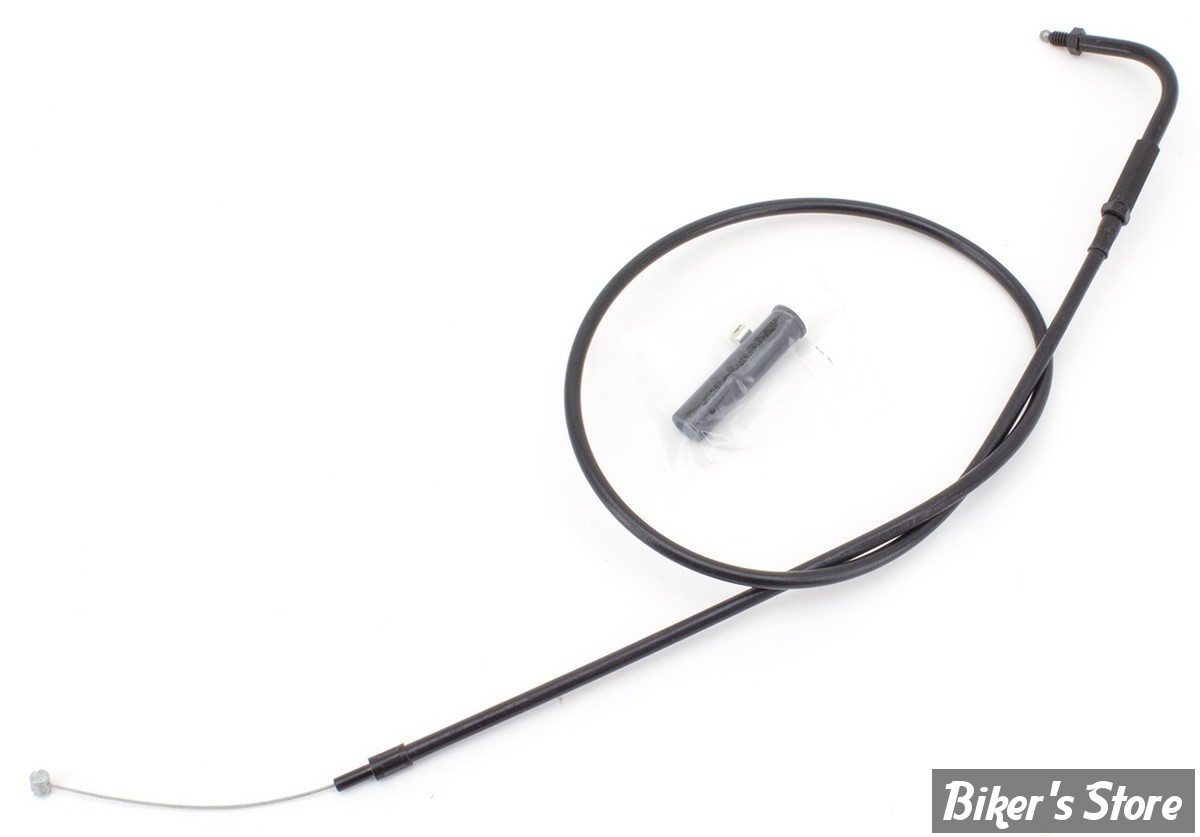 CABLE DE TIRAGE LONGUEUR : 89.00 CM - OEM 56313-76 / 56314-78 - ZODIAC - TOUT NOIR