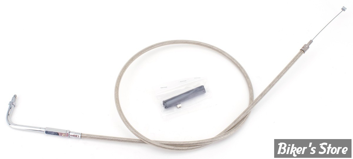 CABLE DE TIRAGE LONGUEUR :106.00 CM - OEM 00000-00 - ZODIAC - TRESSÉ GAINÉ