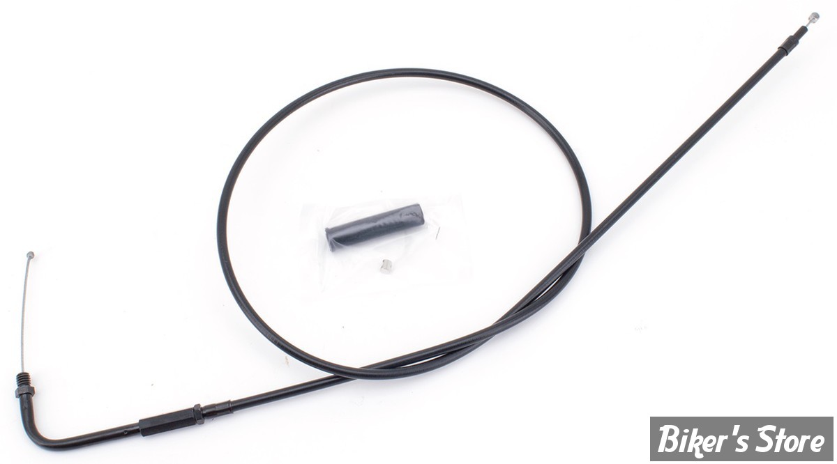 CABLE DE TIRAGE LONGUEUR :132 CM - OEM 00000-00 - ZODIAC - TOUT NOIR