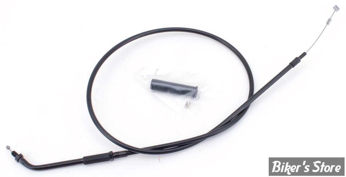 CABLE DE RETOUR LONGUEUR :109.00 CM - OEM 00000-00 - ZODIAC - TOUT NOIR