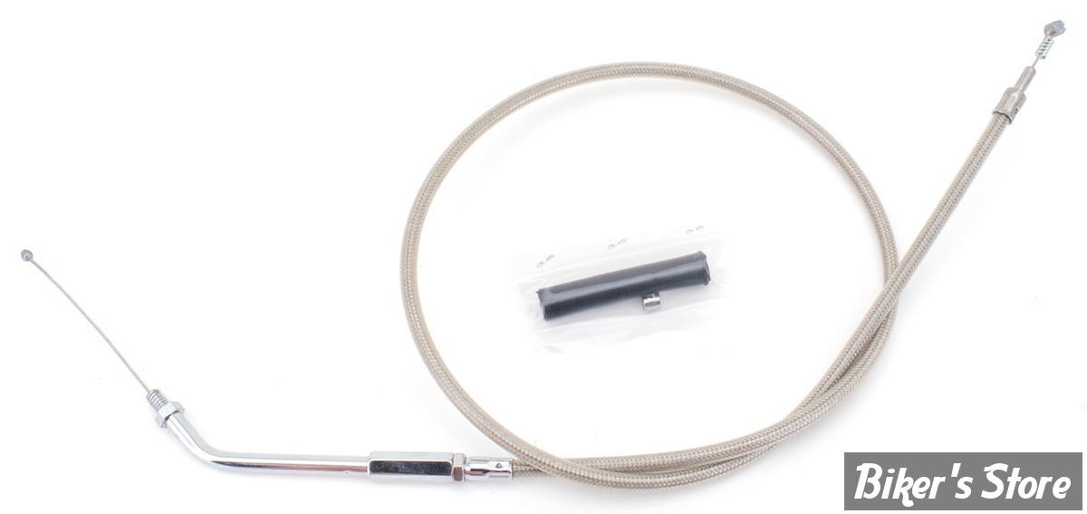 CABLE DE RETOUR LONGUEUR :109.00 CM - OEM 00000-00 - ZODIAC - TRRSSÉ GAINÉ