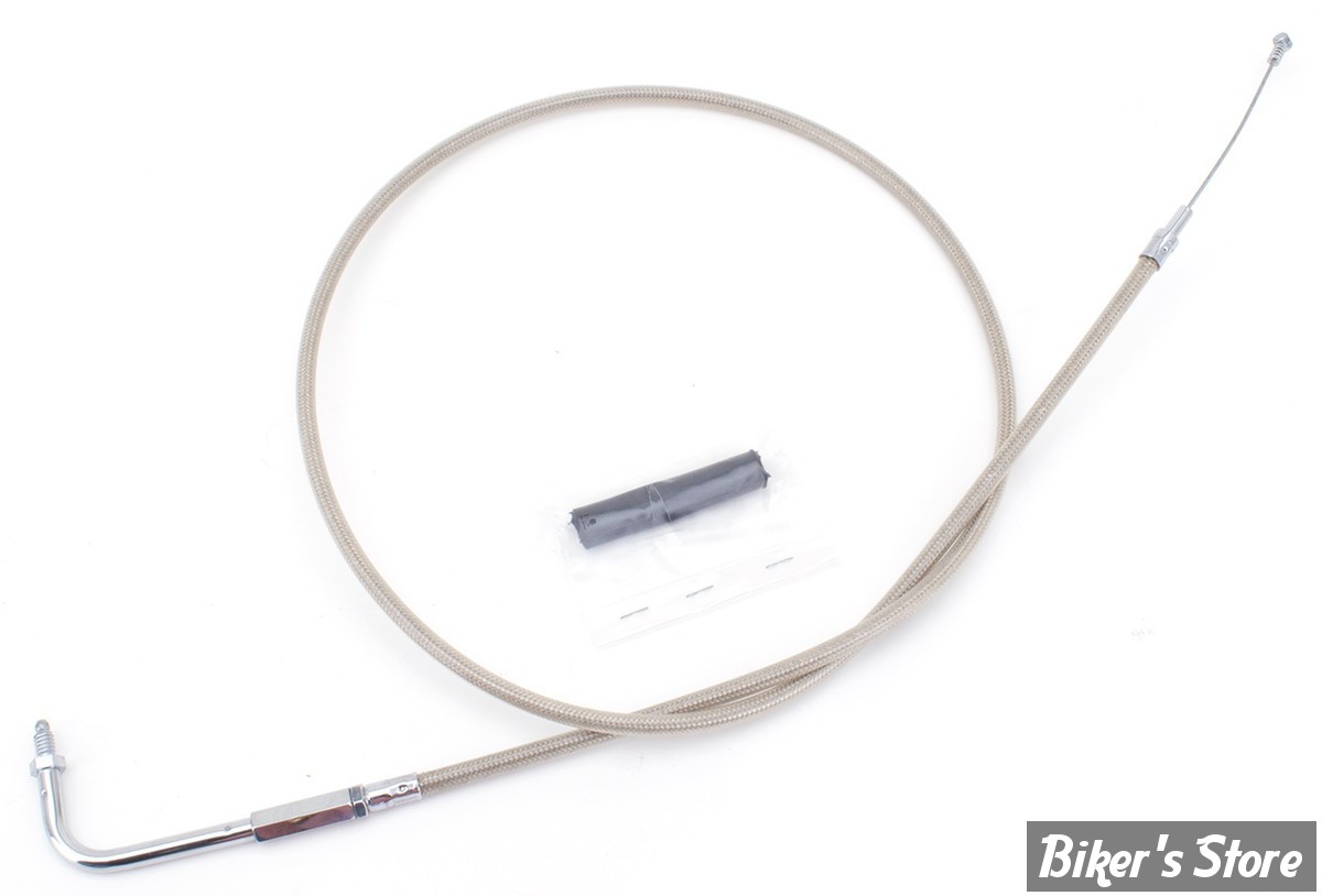 CABLE DE RETOUR LONGUEUR :132.00 CM - OEM 00000-00 - ZODIAC - TRESSÉ GAINÉ