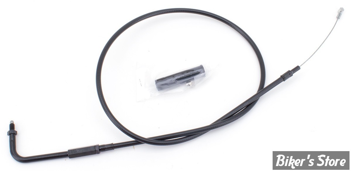 CABLE DE RETOUR LONGUEUR : 89.00 CM - OEM 56355-92 - ZODIAC - TOUT NOIR