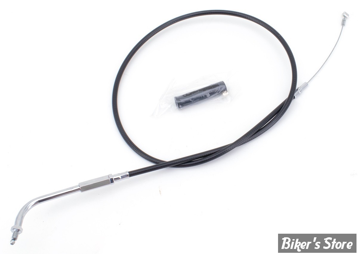 CABLE DE RETOUR LONGUEUR : 91.00 CM - OEM 56305-90 - ZODIAC - NOIR
