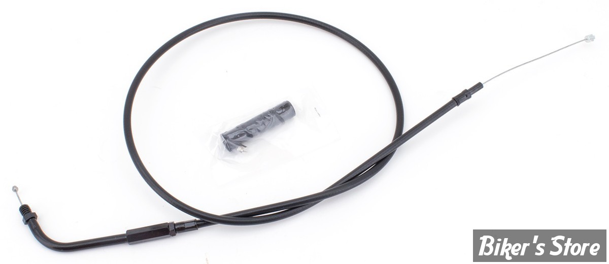 CABLE DE TIRAGE LONGUEUR : 94.00 CM - OEM 56306-90 - ZODIAC - TOUT NOIR
