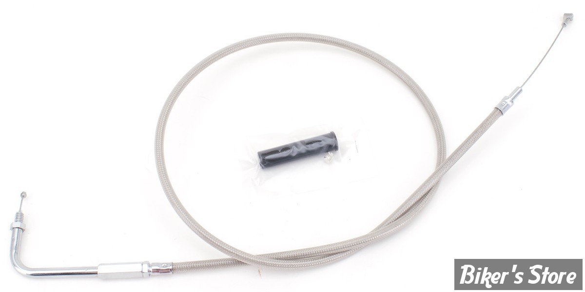 CABLE DE RETOUR LONGUEUR : 99.00 CM - OEM 00000-00 - ZODIAC - TRESSÉ GAINÉ
