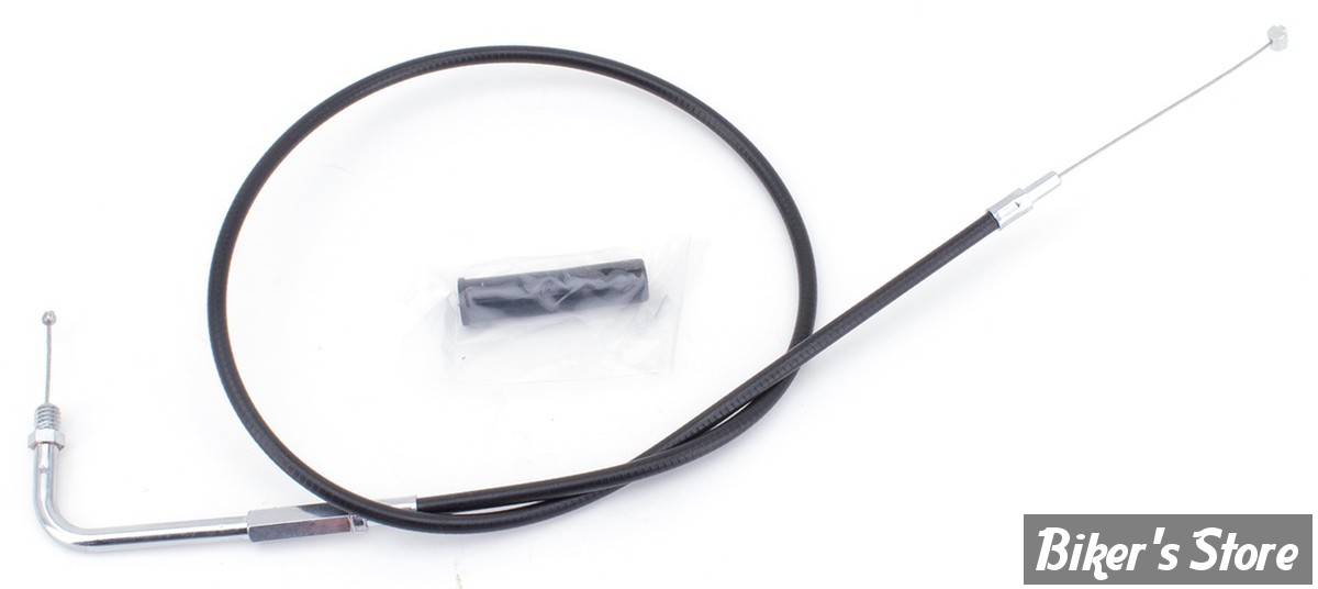 CABLE DE TIRAGE LONGUEUR : 84.00 CM - OEM 56343-90 - ZODIAC - NOIR