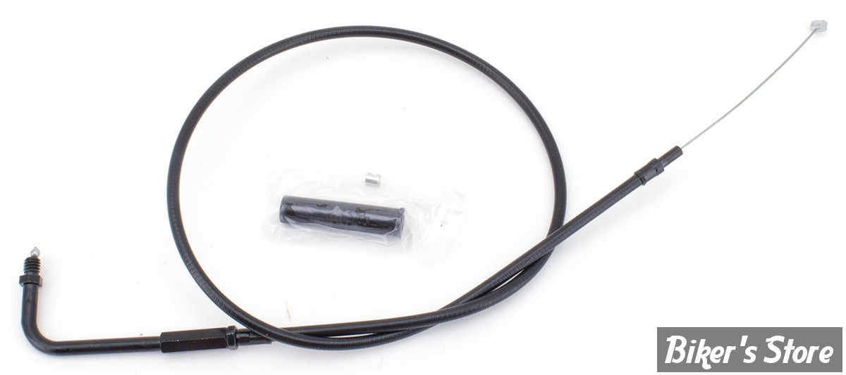 CABLE DE TIRAGE LONGUEUR : 84.00 CM - OEM 56343-90 - ZODIAC - TOUT NOIR