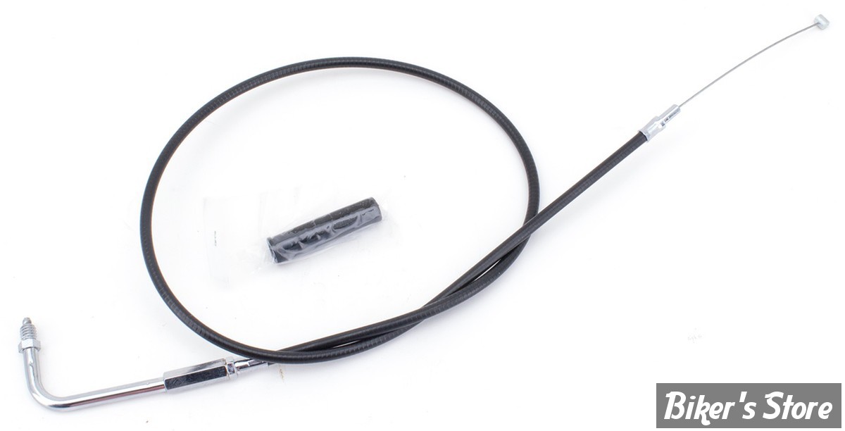 CABLE DE TIRAGE LONGUEUR : 89.00 CM - OEM 56356-92 - ZODIAC - NOIR