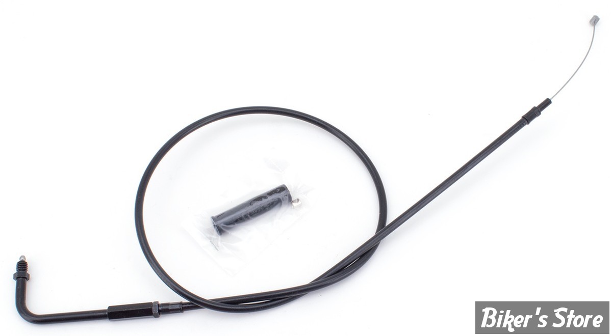CABLE DE TIRAGE LONGUEUR : 89.00 CM - OEM 56356-92 - ZODIAC - TOUT NOIR