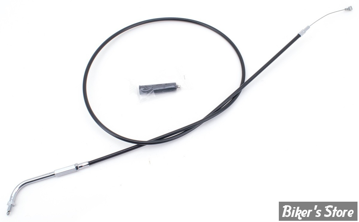CABLE DE RETOUR LONGUEUR :127.00 CM - OEM 00000-00 - ZODIAC - NOIR