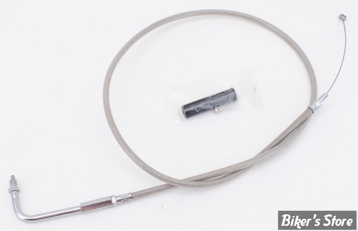 CABLE DE TIRAGE LONGUEUR : 99.00 CM - OEM 00000-00 - ZODIAC - TRESSÉ GAINÉ