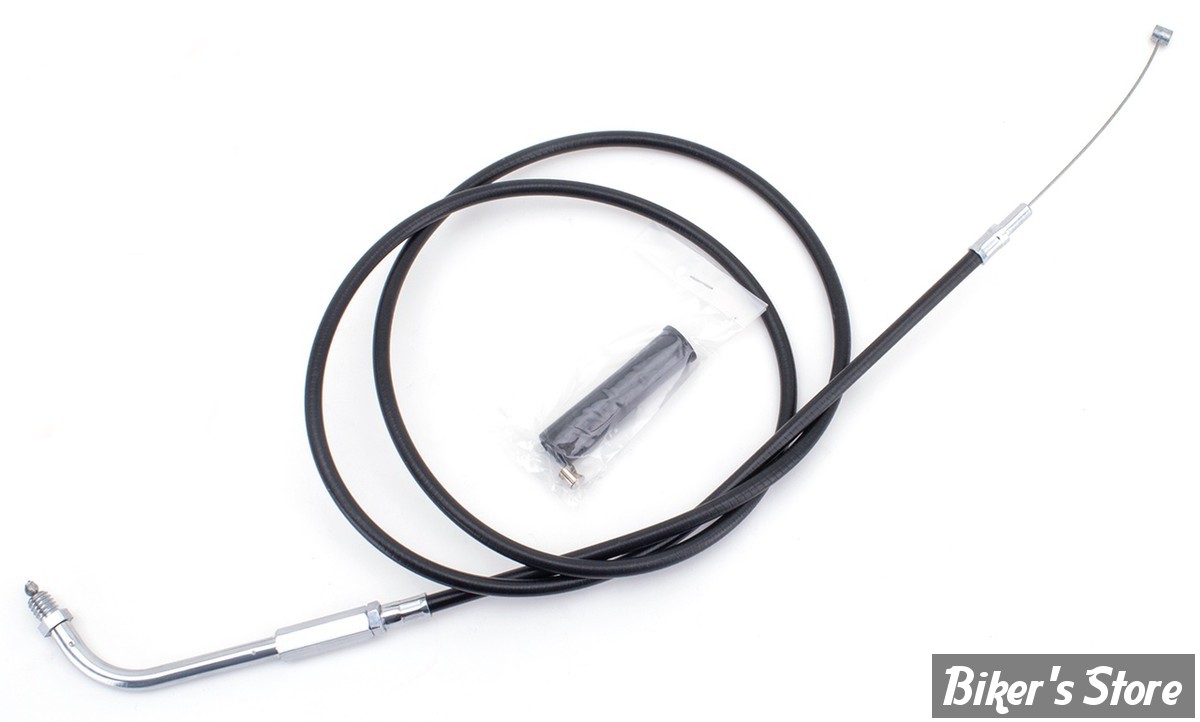 CABLE DE TIRAGE LONGUEUR :127.00 CM - OEM 00000-00 - ZODIAC - NOIR