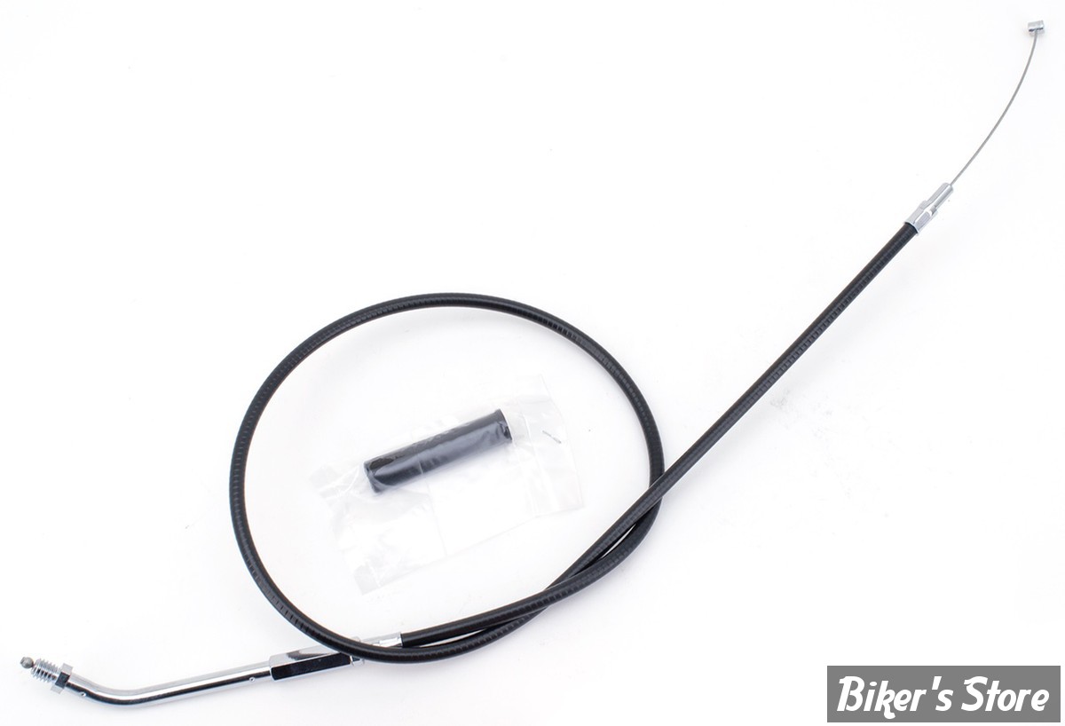 CABLE DE TIRAGE LONGUEUR : 89.00 CM - OEM 56308-88 - ZODIAC : FINITION : NOIR