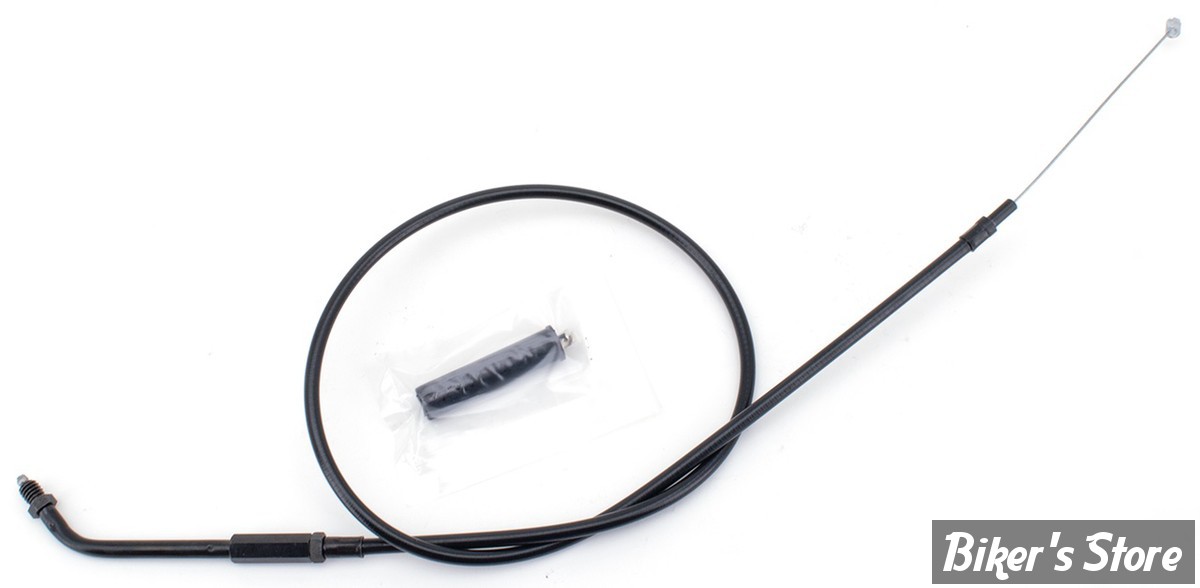 CABLE DE TIRAGE LONGUEUR : 89.00 CM - OEM 56308-88 - ZODIAC : FINITION : TOUT NOIR