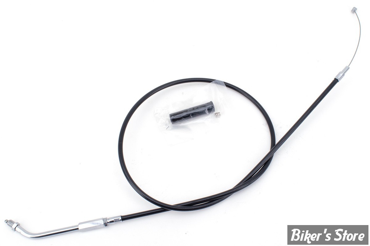 CABLE DE RETOUR LONGUEUR : 89.00 CM - OEM 56309-88 - ZODIAC - FINITION : NOIR