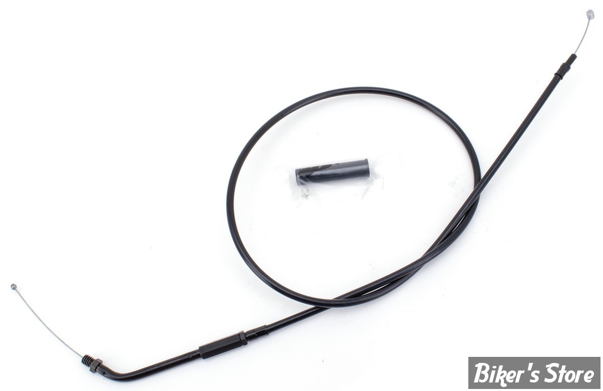 CABLE DE TIRAGE LONGUEUR :102.00 CM - OEM 00000-00 - ZODIAC : FINITION : TOUT NOIR