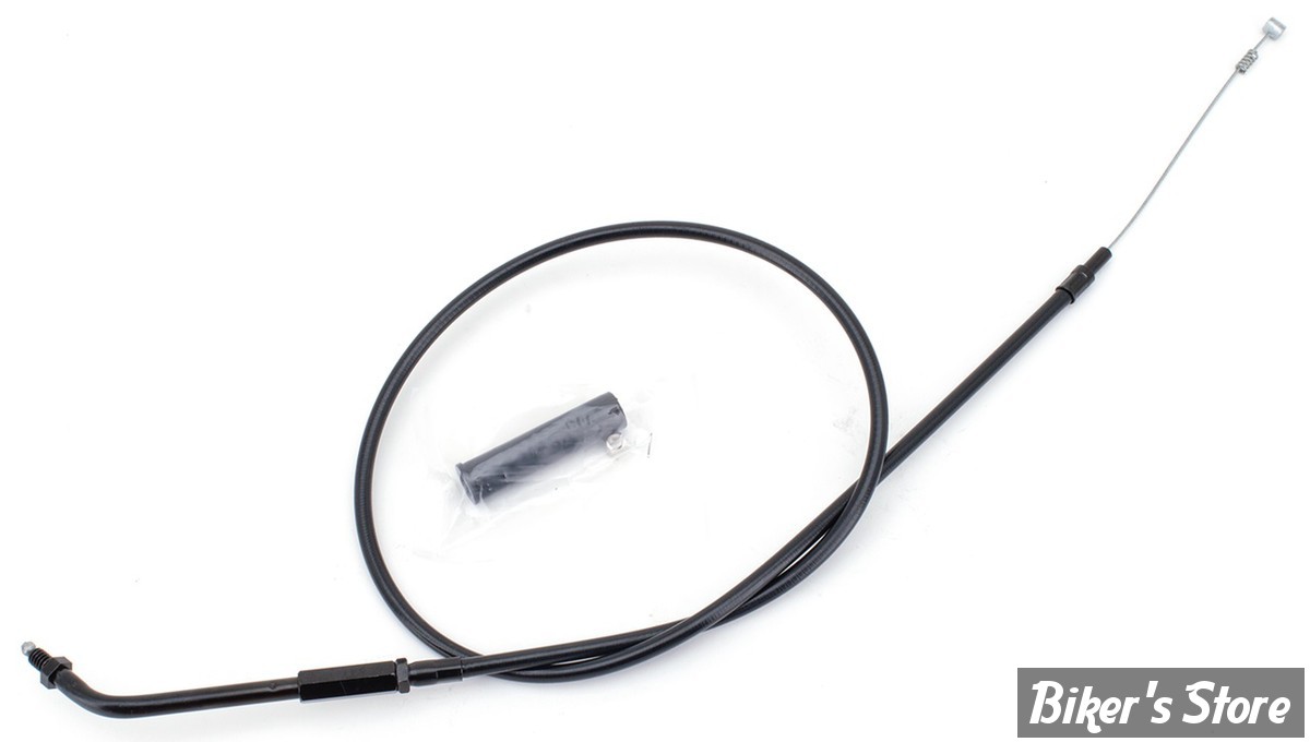 CABLE DE RETOUR LONGUEUR :102.00 CM - OEM 00000-00 - ZODIAC - FINITION : TOUT NOIR