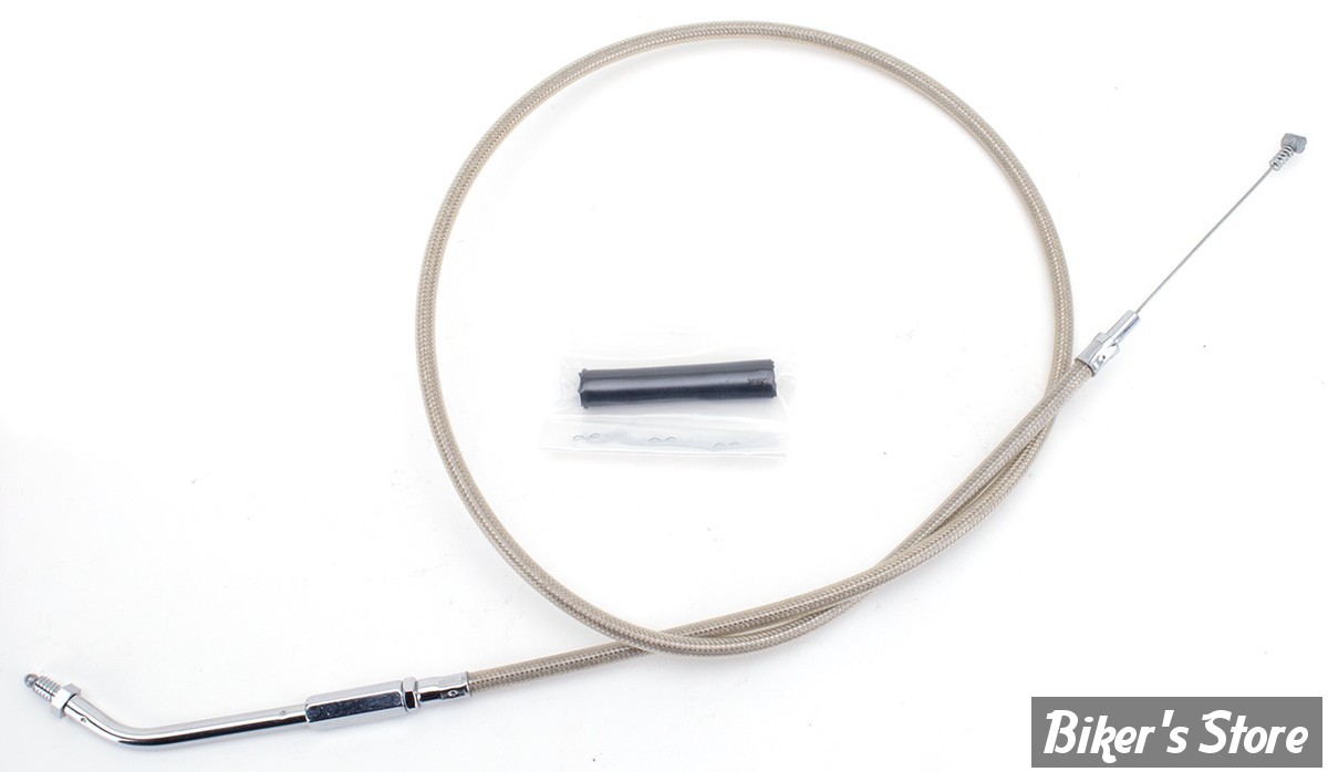 CABLE DE RETOUR LONGUEUR :102.00 CM - OEM 00000-00 - ZODIAC - FINITION : TRESSÉ GAINÉ