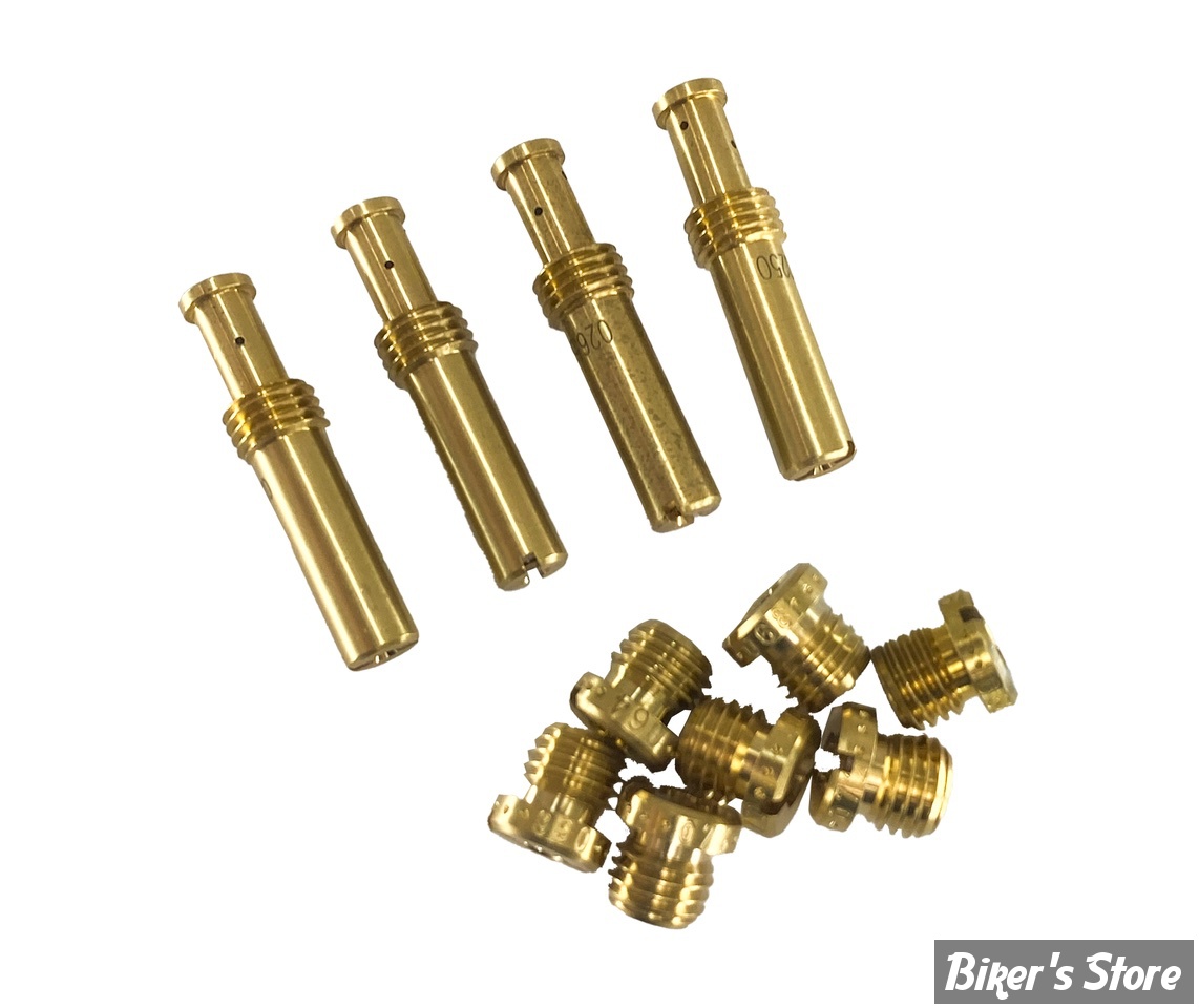 PIÈCE N° 27 / 28 - kit Gicleurs Intermédiaire et principal - Low Range Jet Kit - 11-7270