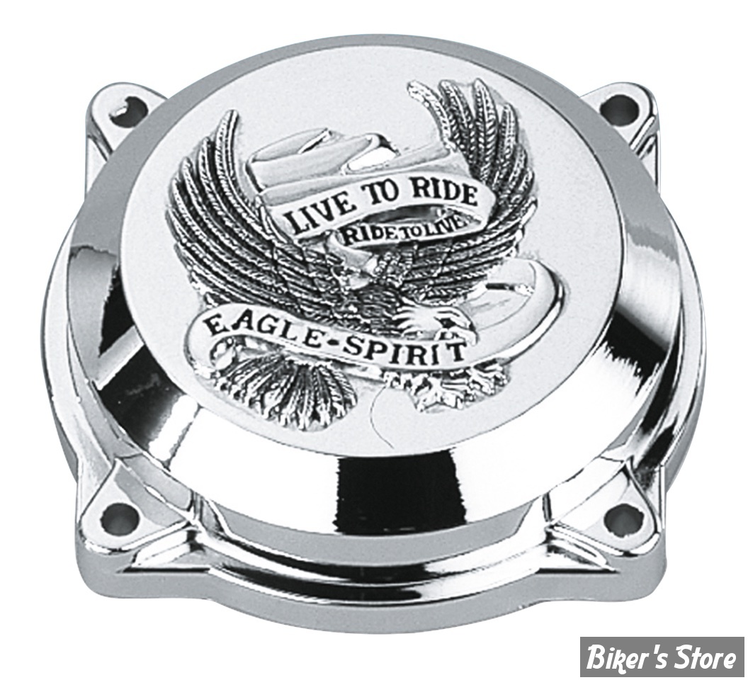 PIÈCE N° 04 - Couvre carburateur Keihin CV - OEM 27040-88 / 27261-96 - EAGLE SPIRIT / Chrome