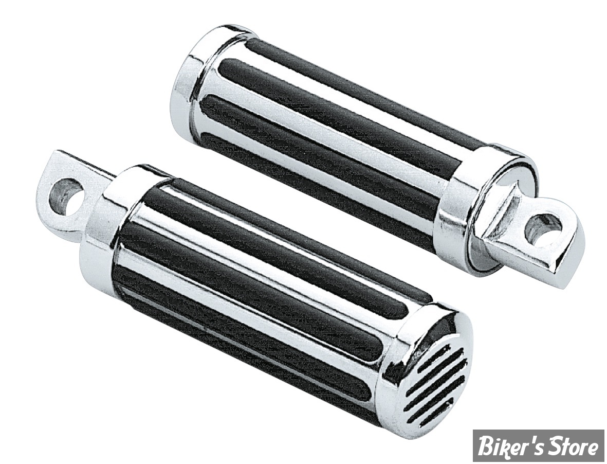  Reposes pieds Rail - Speedline - Petit diametre - Male