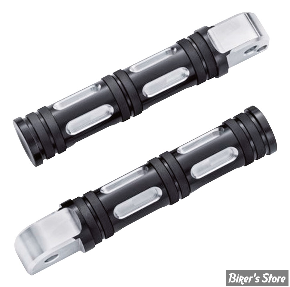 -  REPOSES PIEDS ARRIERE - OEM 50500857- REPOSES PIEDS ARRIERE - ACCENT CUT FOOTPEGS  - ZODIAC