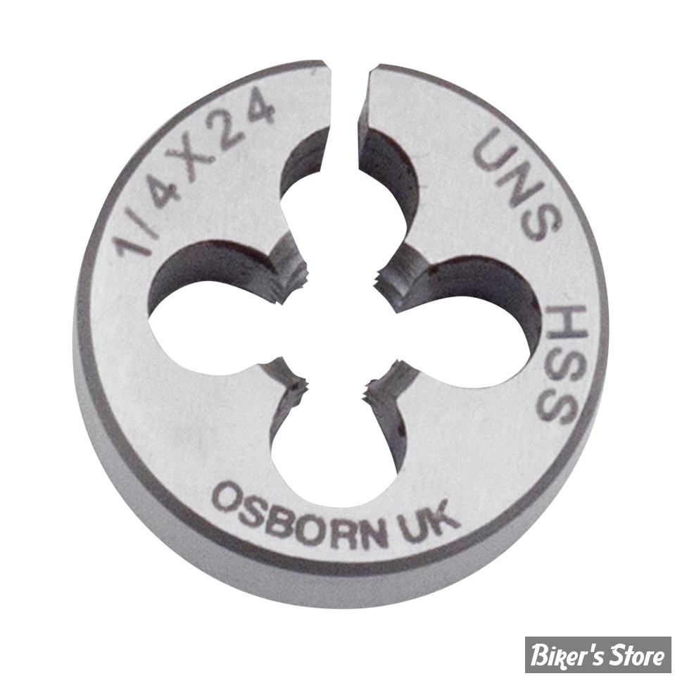 FILIÈRE 6,35MM / 1/4"-24 - STANDARD - SAMWEL SUPPLIES