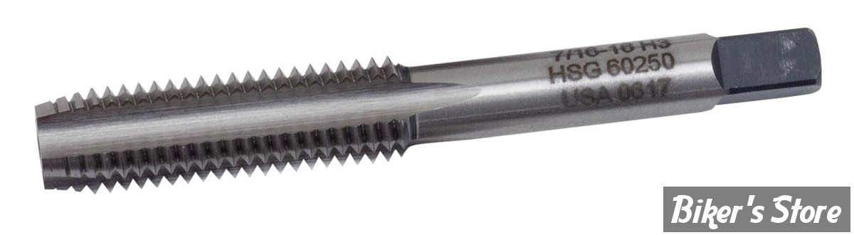 TARAUD 11.10 MM / 7/16"-16 - SAMWEL SUPPLIES