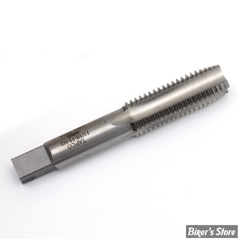 TARAUD 17.5 MM / 11/16"-11 - SAMWEL SUPPLIES