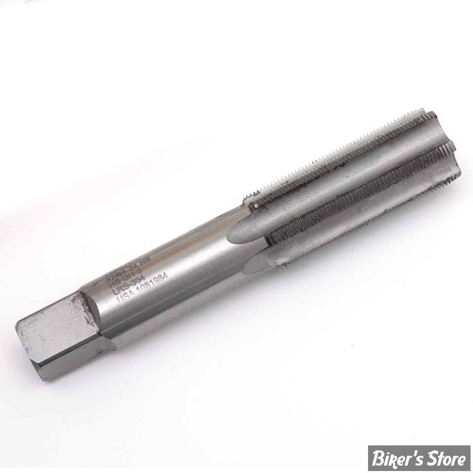 TARAUD 22.60 MM / 57/64"-24 - SAMWEL SUPPLIES