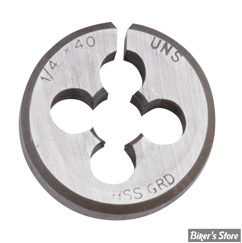 FILIÈRE 6,35MM / 1/4"-40 - STANDARD - SAMWEL SUPPLIES