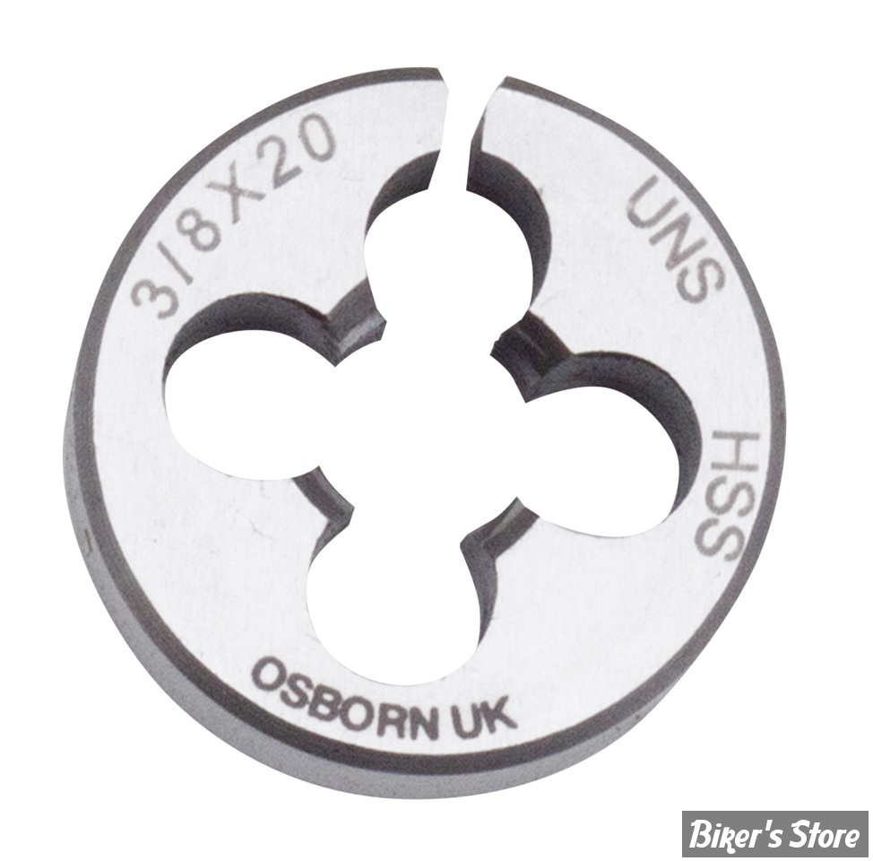 FILIÈRE 9.50 MM / 3/8"-20 - STANDARD - SAMWEL SUPPLIES