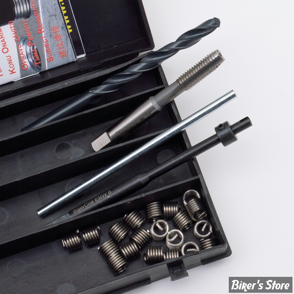 FILETAGE : 1/4"-20 - KIT DE RÉPARATION DE FILETAGE / HELICOIL - ZODIAC