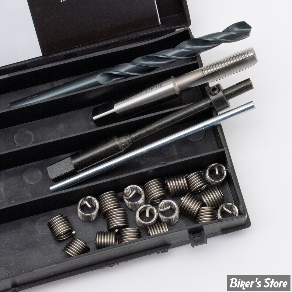 FILETAGE : 5/16"-18 - KIT DE RÉPARATION DE FILETAGE / HELICOIL - ZODIAC