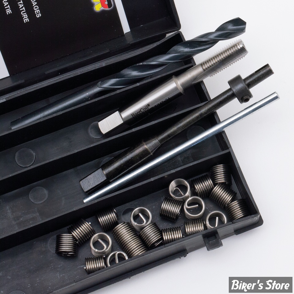 FILETAGE : 5/16"-24 - KIT DE RÉPARATION DE FILETAGE / HELICOIL - ZODIAC
