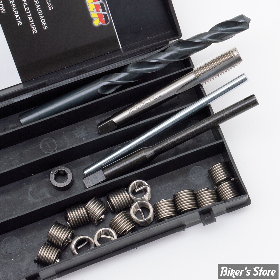 FILETAGE : 3/8"-16 - KIT DE RÉPARATION DE FILETAGE / HELICOIL - ZODIAC