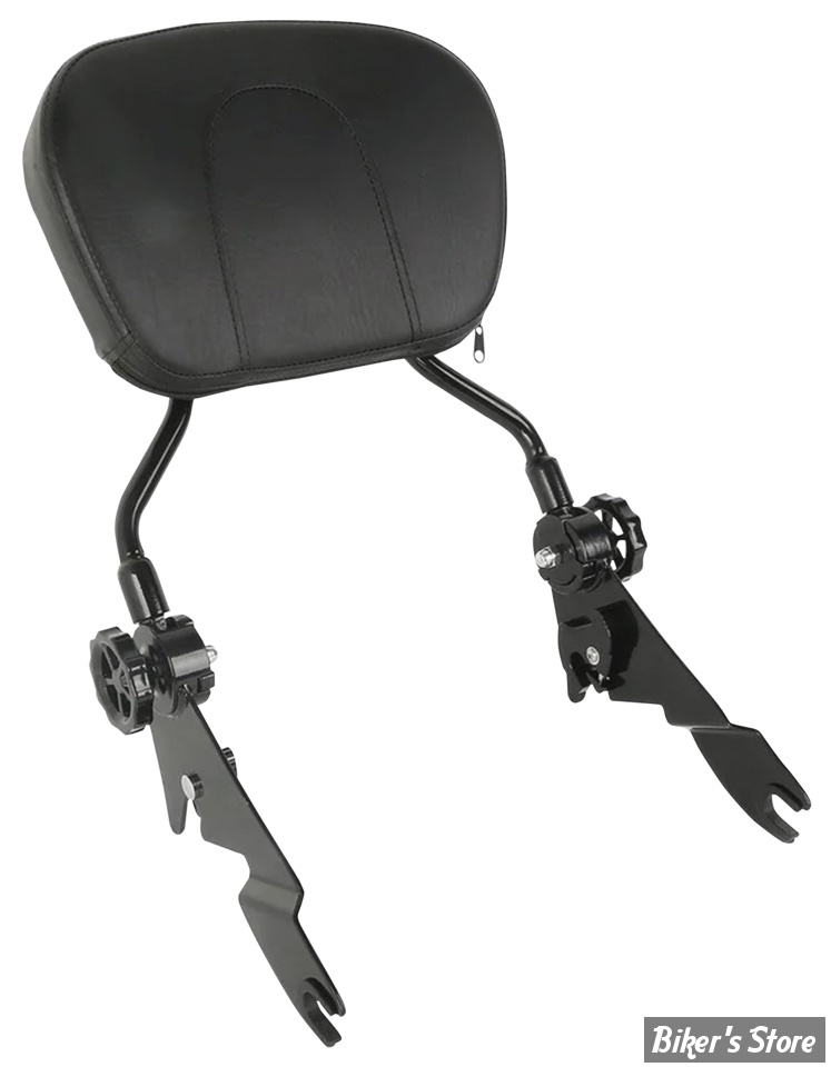  - KIT SISSY BAR DETACHABLE - TOURING 2009UP - OEM 52300258 - INCLINABLE - NOIR - ZODIAC