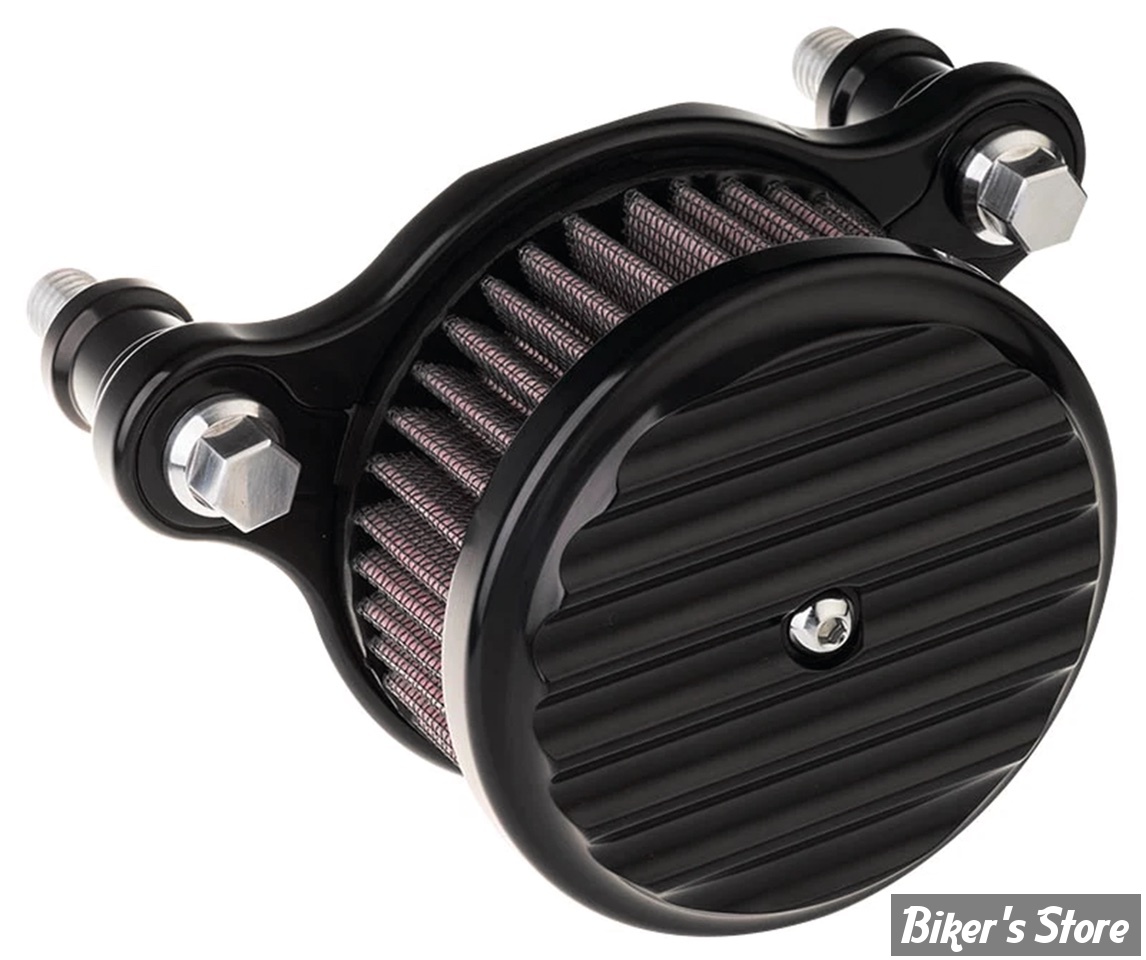 FILTRE A AIR - JOKER MACHINE - haute performance - XL91/06 - FINNED - NOIR - 10-203-1