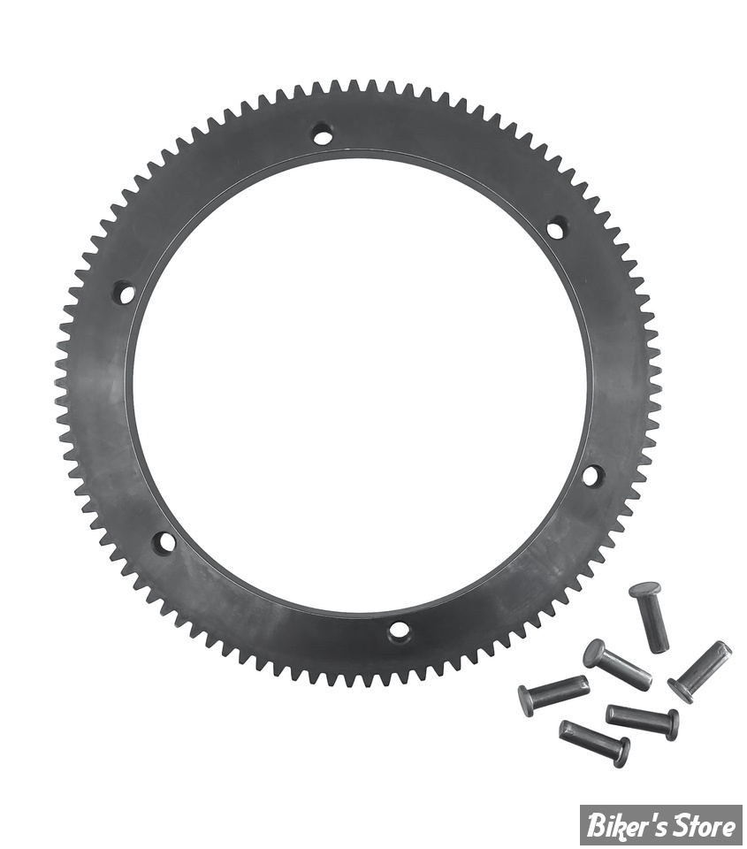 102 DENTS / RIVETÉ - COURONNE DE DEMARREUR - BT98/06 - 102 DENTS - STYLE RIVETE - ZODIAC