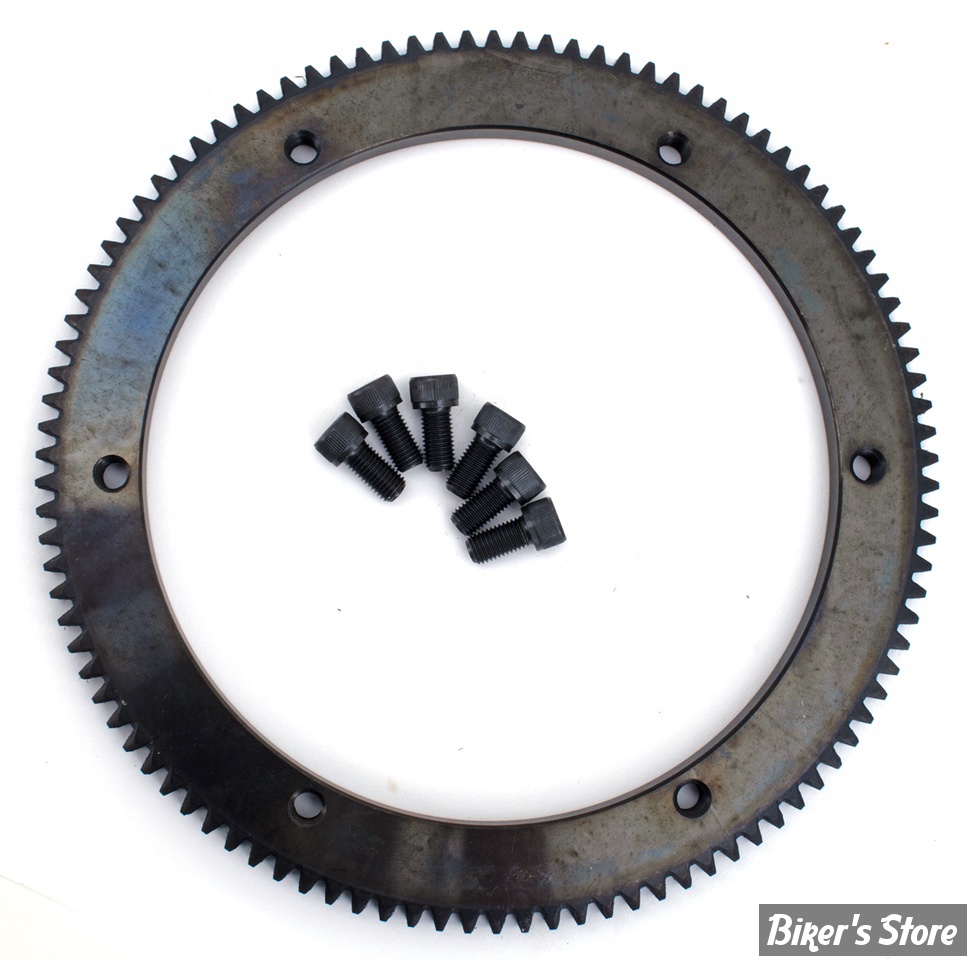 102 DENTS / VISSÉ - COURONNE DE DEMARREUR - BT98/06 - 102 DENTS - STYLE VISSE - ZODIAC