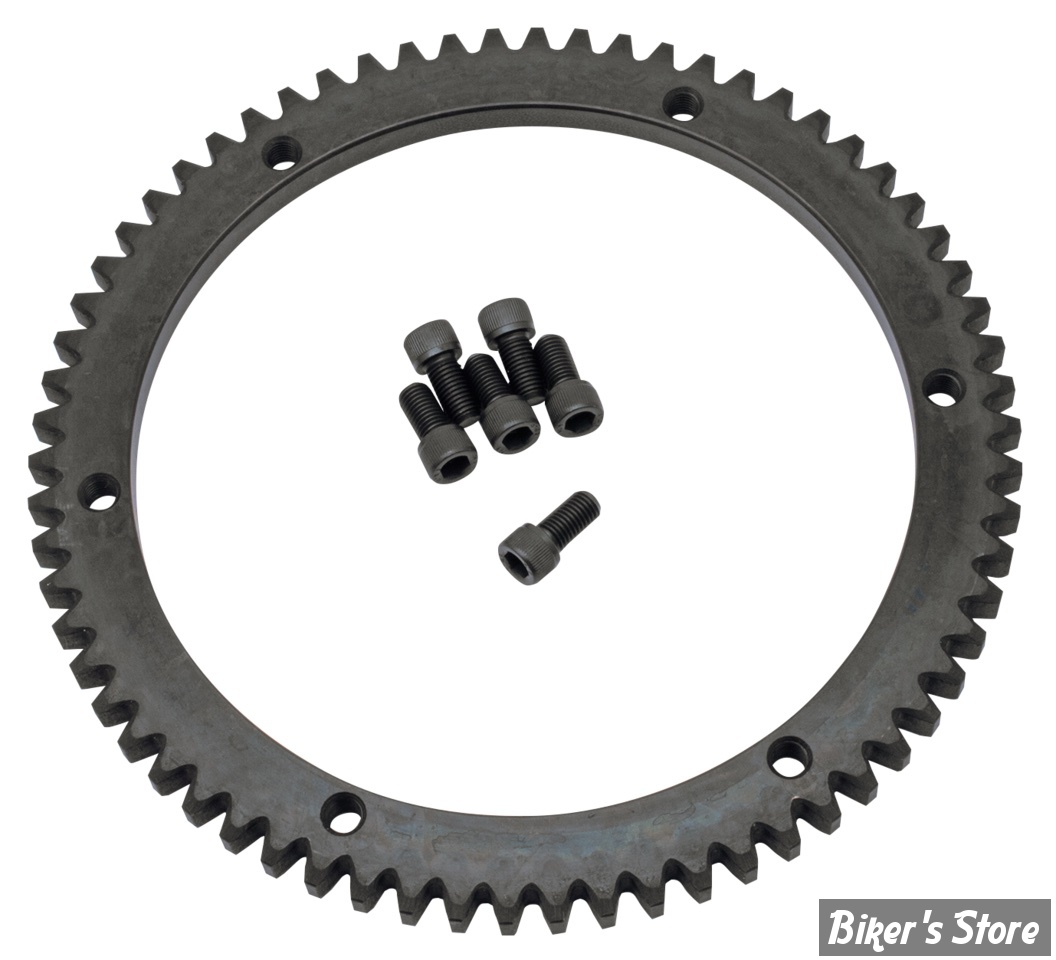 102 DENTS / VISSÉ - COURONNE DE DEMARREUR - BIGTWIN 94/97 - 102 DENTS - STYLE : VISSÉ - ZODIAC 