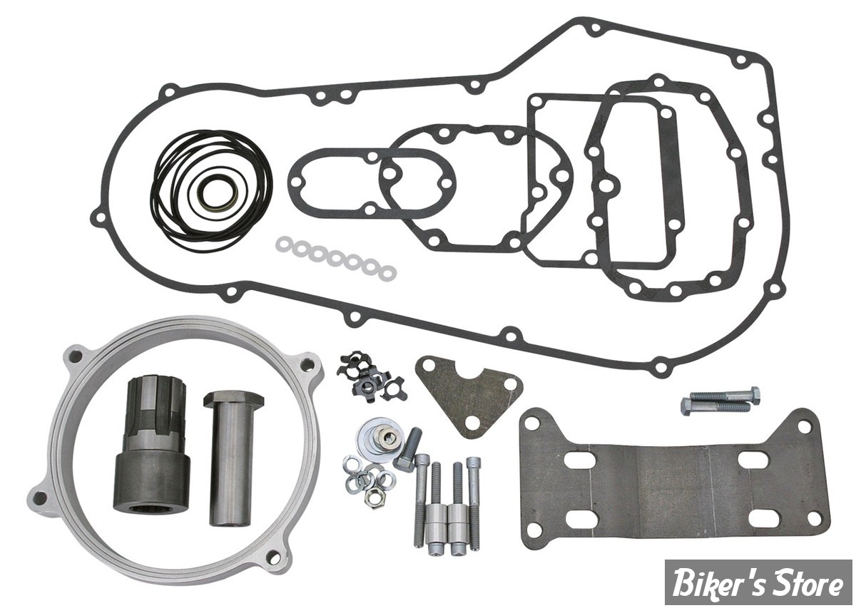 KIT DE DÉPORT DE PRIMAIRE - BDV 5 - BIGTWIN EVO 91/99 - Sans arbre de BDV - DÉPORT DE 25MM