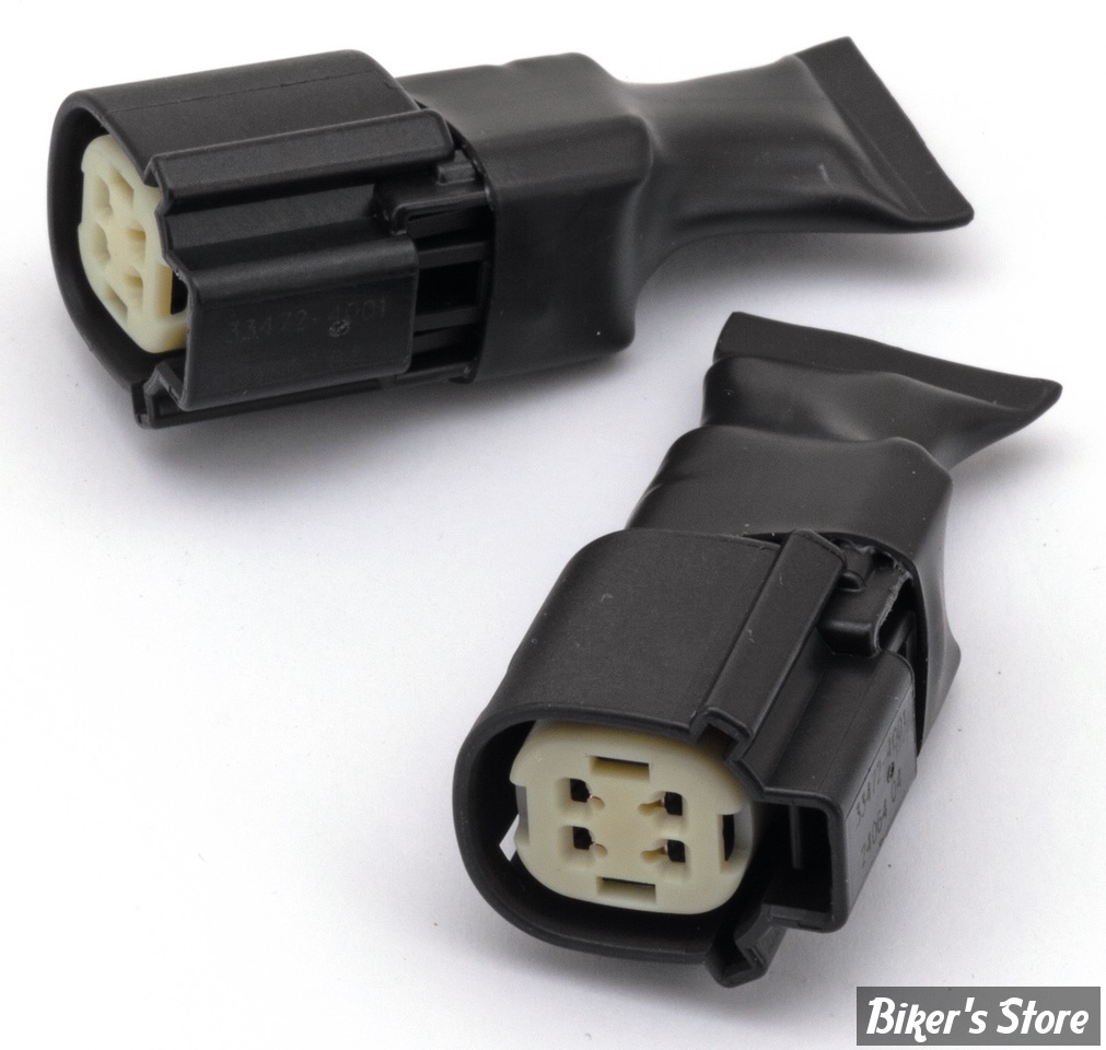 Bypass ELIMINATEURS DE SONDES 02 - DAYTONA TWIN TEC - SPORTSTER 14/22 / SOFTAIL M8 2018UP - LA PAIRE