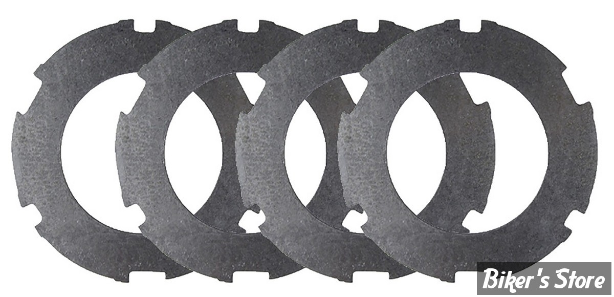 ECLATE A - PIECE N° 07 - DISQUE LISSE D'EMBRAYAGE - 37975-41 (2487-41) / 37975-81 - BT68/84 - ZODIAC - LE KIT